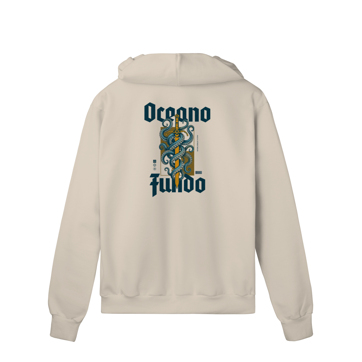 Moletom Oceano Fundo